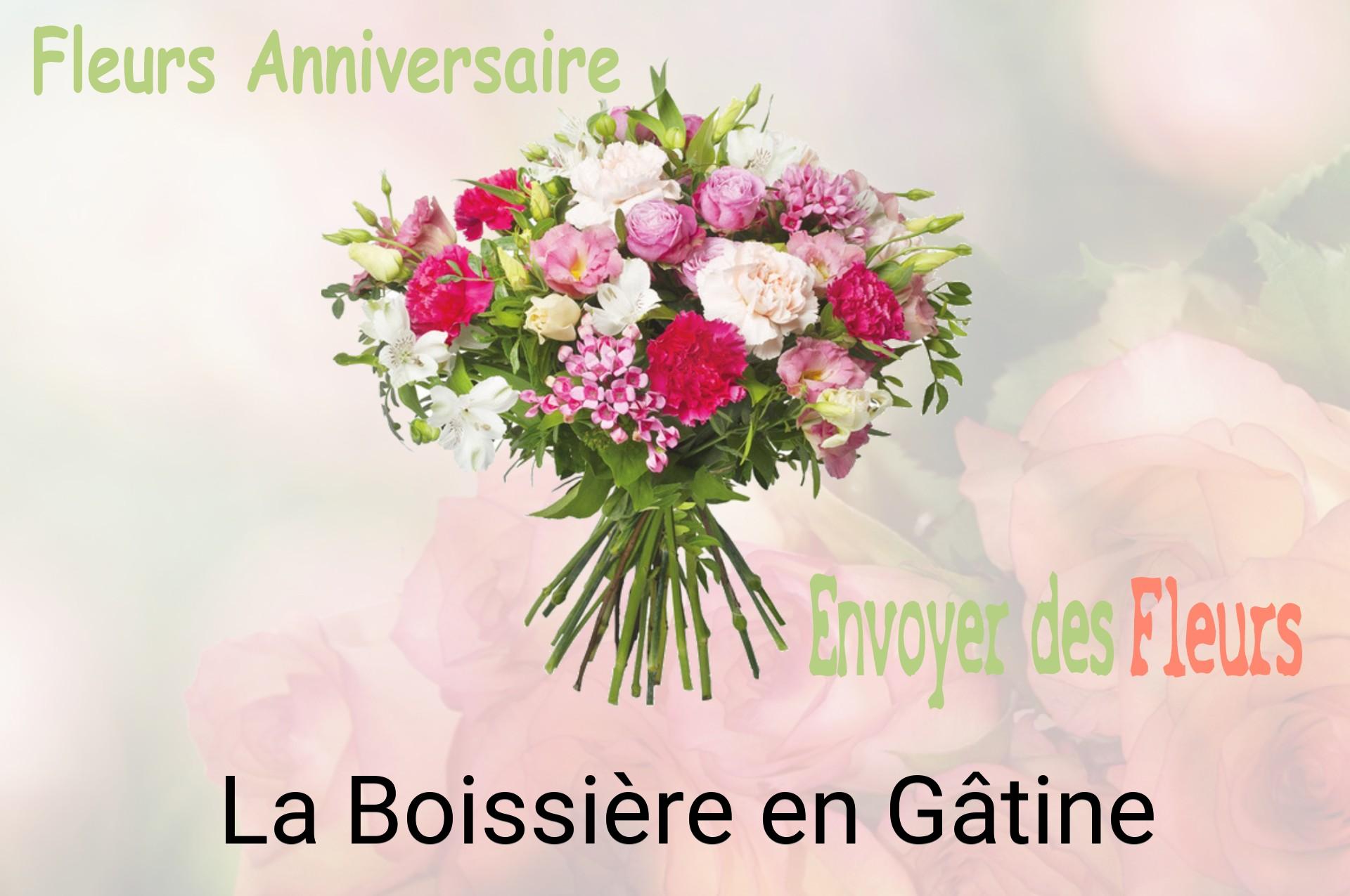 Bouquet de fleurs d’anniversaire livré à La Boissière-en-Gâtine