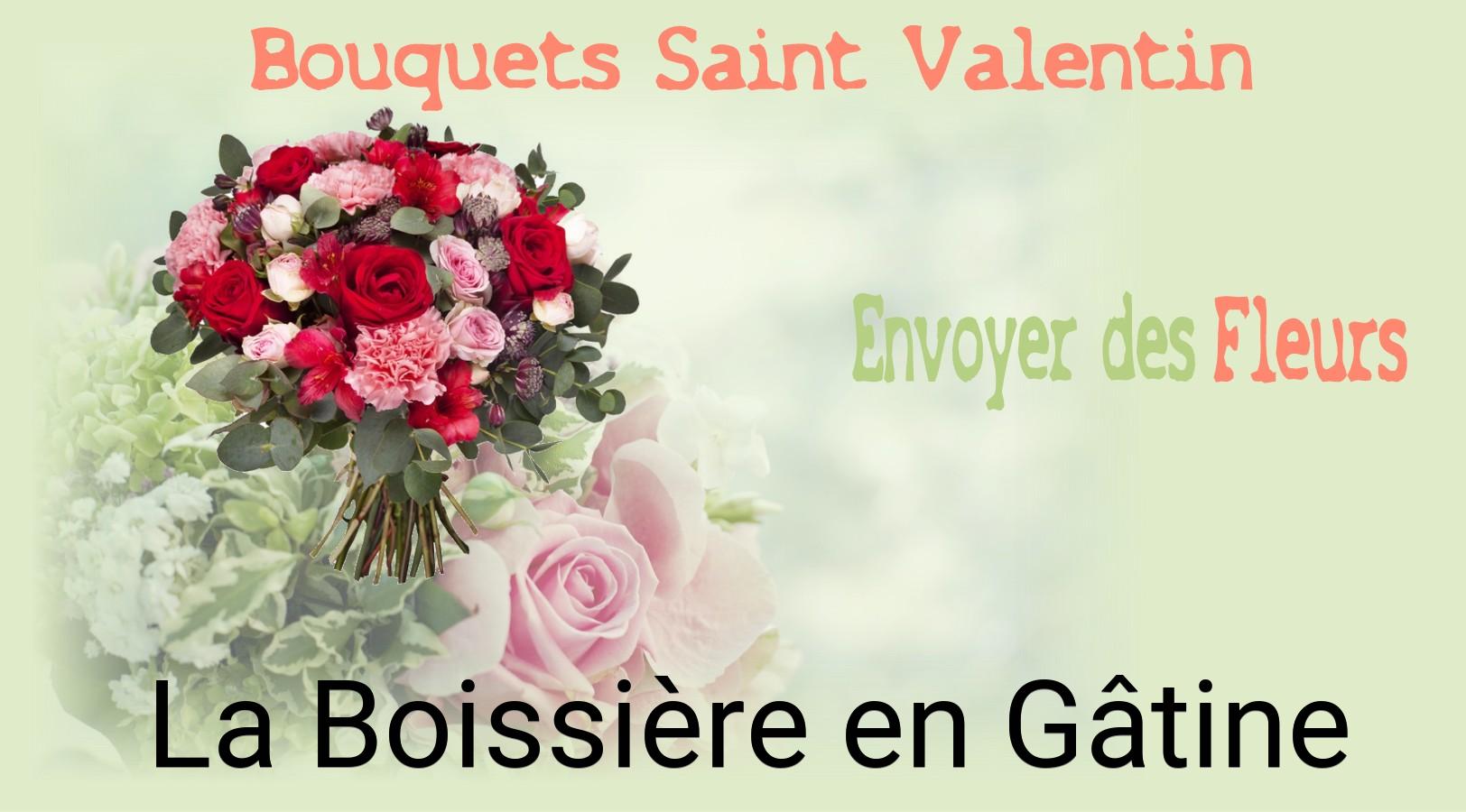 Roses de Saint-Valentin livrées à La Boissière-en-Gâtine