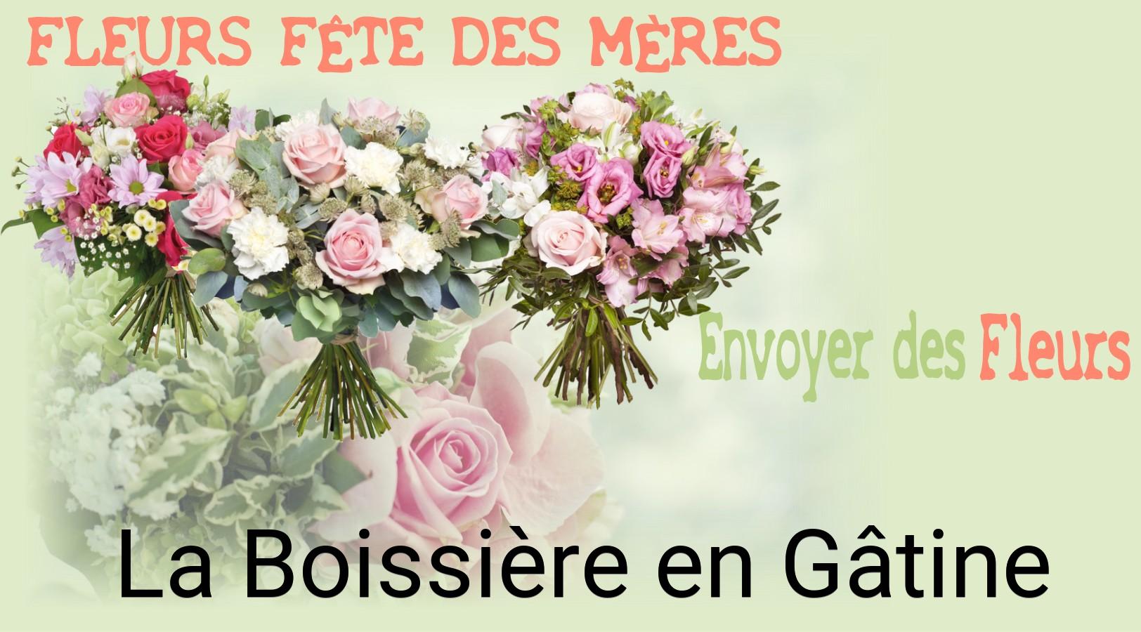 Bouquet de Fête des Mères livré à La Boissière-en-Gâtine