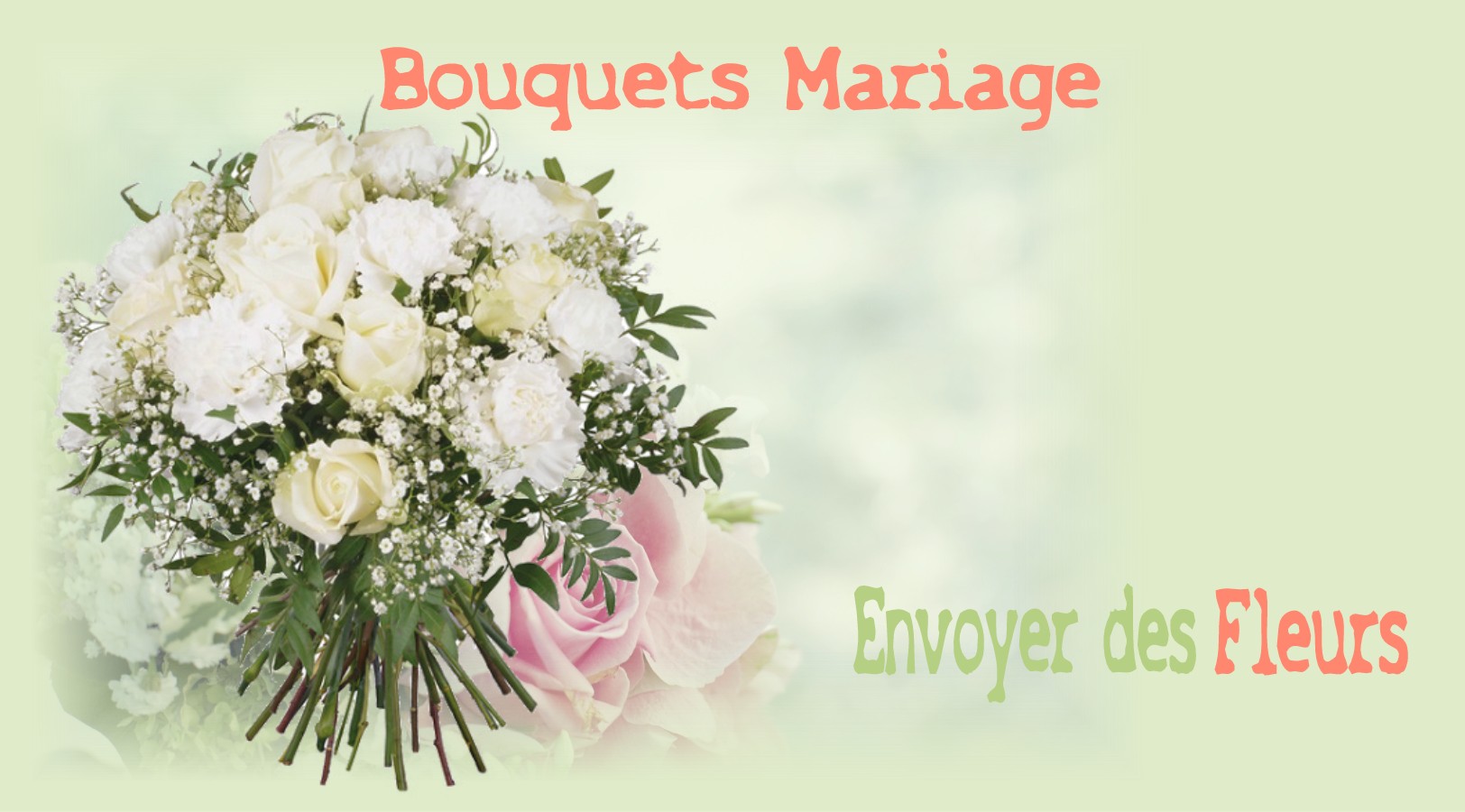 Bouquet de mariage à faire livrer à La Boissière-en-Gâtine